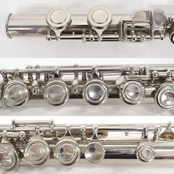 実際に弊社で買取させて頂いたPearl/パール NC-96 フルート 日本製 ハードケース付の画像 4枚目