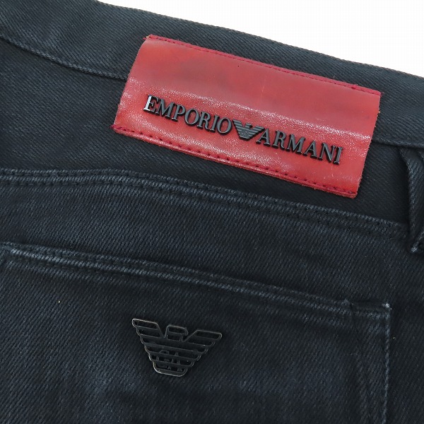 実際に弊社で買取させて頂いたEMPORIO ARMANI/エンポリオアルマーニ スキニーデニムパンツ 6Y1J75/29の画像 6枚目