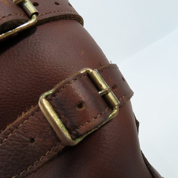 実際に弊社で買取させて頂いたParaboot/パラブーツ SANGLIERサングリア エンジニアブーツ ブーツ 41の画像 7枚目