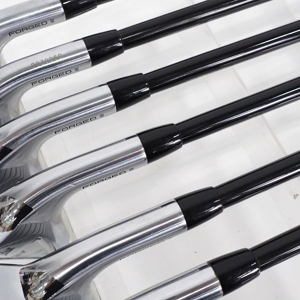 実際に弊社で買取させて頂いたTitleist/タイトリスト T350 FORGED/フォージド アイアン #6～9,P,48° 6本セット TENSEI AV RED AM(2) FLEX:Sの画像 2枚目