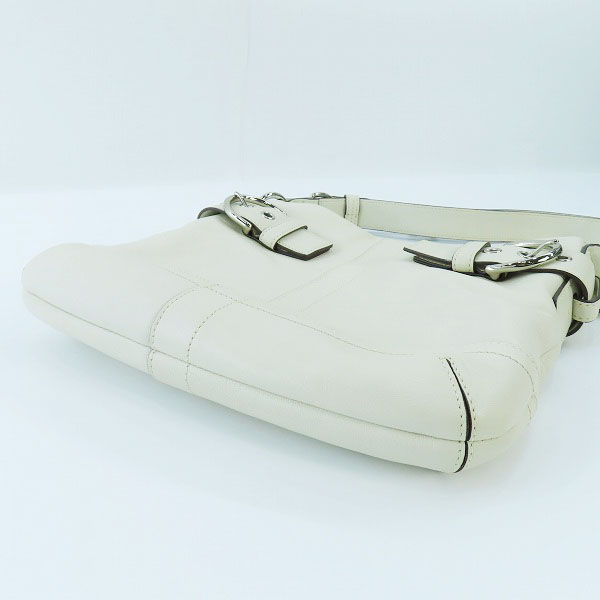 実際に弊社で買取させて頂いたCOACH/コーチ レザーショルダーバッグ G05S-1452の画像 3枚目