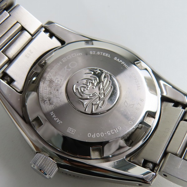 実際に弊社で買取させて頂いたSEIKO/セイコー PROSPEX プロスペックス ダイバーズ 自動巻 SBDC101 6R35-00P0 の画像 5枚目
