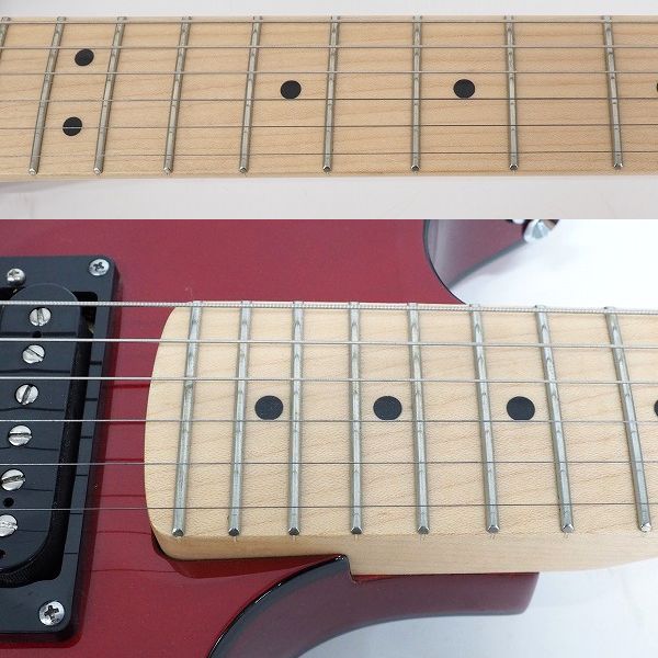 実際に弊社で買取させて頂いた★【美品】Squier by Fender/スクワイヤー Affinity STARCASTER/スターキャスター セミアコ エレキギター ケース付の画像 4枚目