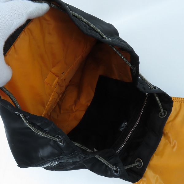 実際に弊社で買取させて頂いたPORTER/ポーター TANKER/タンカー リュックサック バックパックの画像 3枚目