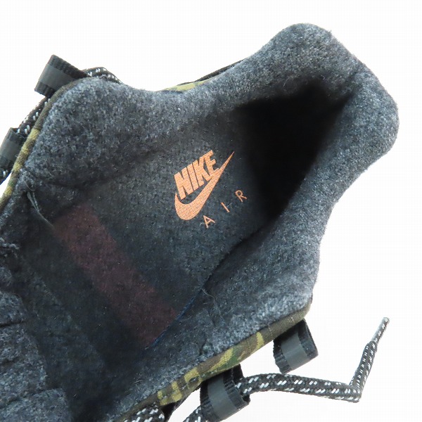 実際に弊社で買取させて頂いた【未使用】NIKE×Carharte WIP/ナイキ×カーハート AIR MAX 95/エアマックス95 AV3866-001/27.0の画像 4枚目