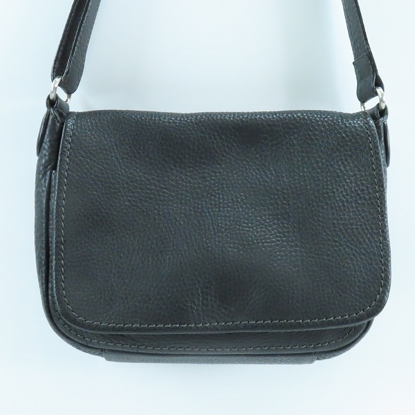 実際に弊社で買取させて頂いた土屋鞄製造所/ツチヤカバン 名古屋10周年記念 ミディアムショルダーバッグ ZY6830BK