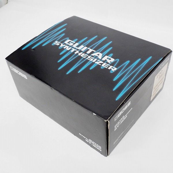 実際に弊社で買取させて頂いたBOSS/ボス SY-300 Guitar Synthesizer ギターシンセサイザー エフェクター ACアダプター付【簡易動作確認済】の画像 9枚目