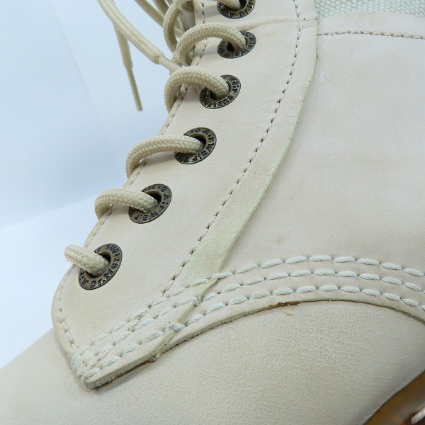 実際に弊社で買取させて頂いたDr.Martens/ドクターマーチン SCOUT バックジップ ロングブーツ UK8の画像 7枚目