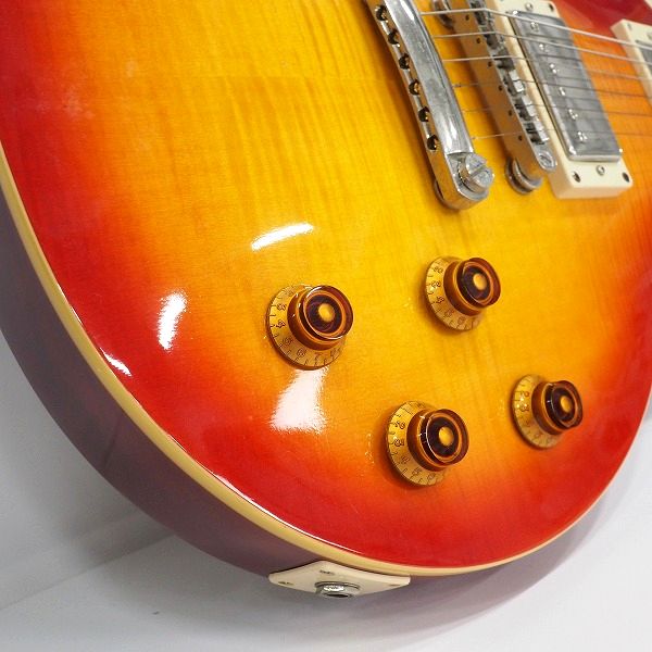 実際に弊社で買取させて頂いた★Epiphone/エピフォン Les Paul Standard/レスポールスタンダード  エレキギター ソフトケース付の画像 6枚目