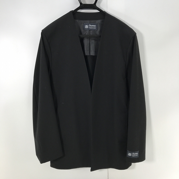 実際に弊社で買取させて頂いたADAM ET ROPE/アダムエロペ CARREMAN ノーカラージャケット GMV-18030-B/M