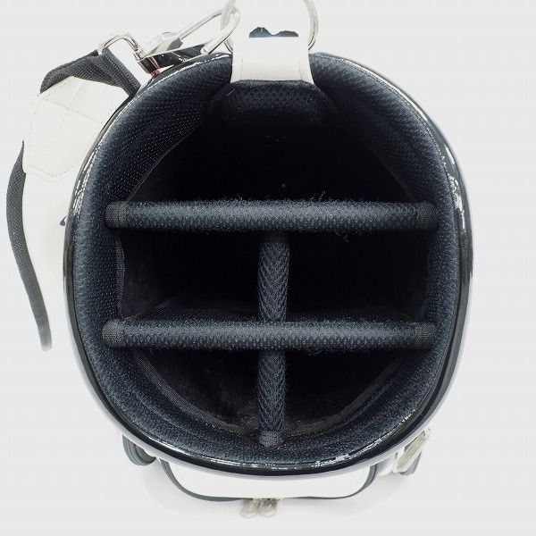 実際に弊社で買取させて頂いたTitleist/タイトリスト CB631 アメリカンカジュアル 9.0型 5分割キャディバッグ トリコロールの画像 3枚目