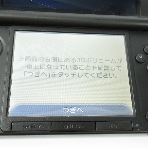 実際に弊社で買取させて頂いた【ジャンク】任天堂/Nintendo ニンテンドー3DS LL ブルー×ブラック 本体 SPR-001の画像 3枚目