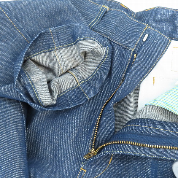 実際に弊社で買取させて頂いたJUNYA WATANABE MAN/ジュンヤワタナベ マン デニムパンツ/WK-P026/Sの画像 2枚目