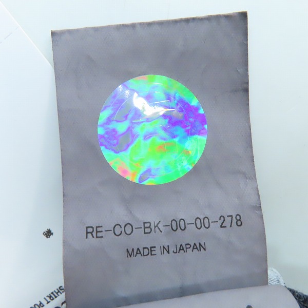 実際に弊社で買取させて頂いた【未使用】READYMADE/レディメイド 24SS ポケットTシャツ カットソー ダメージ加工 RE-CO-BK-00-00-278/XXLの画像 5枚目