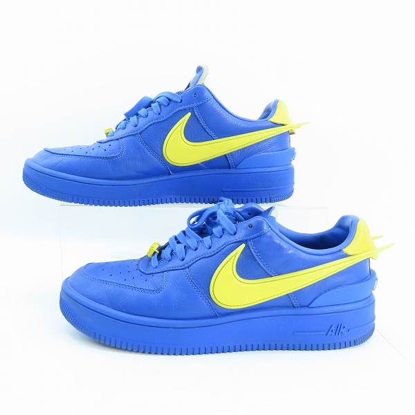 実際に弊社で買取させて頂いたNIKE×AMBUSH/ナイキ×アンブッシュ AIR FORCE 1 LOW SP/エアフォース 1 ロー スペシャル DV3464-400/29の画像 3枚目