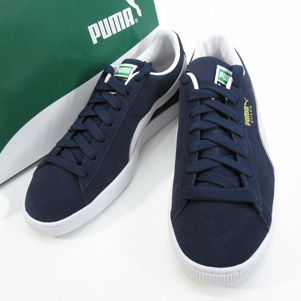 実際に弊社で買取させて頂いたPUMA/プーマ SUEDE CLASSIC XXI スウェード クラシック スニーカー/374915-04/28