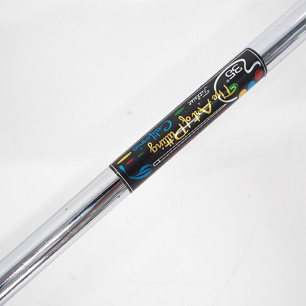 実際に弊社で買取させて頂いたScotty Cameron/スコッティキャメロン California DEL MAR/カリフォルニア デルマー パター34.25インチの画像 6枚目