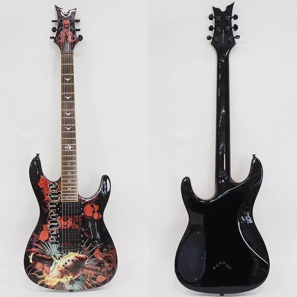 実際に弊社で買取させて頂いた★Dean/ディーン  Vendetta Series HH エレキギター revenge ソフトケース付の画像 1枚目