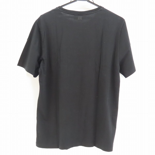 実際に弊社で買取させて頂いたAMI Alexandre Mattiussi/アミ アレクサンドルマテュッシ 半袖Tシャツ H15J102.80/Sの画像 1枚目