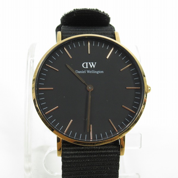 実際に弊社で買取させて頂いたDaniel Wellington/ダニエルウェリントン Classic クラシック 36mm B36R12【動作未確認】