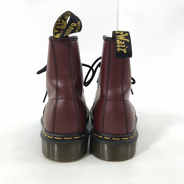 実際に弊社で買取させて頂いたDr.Martens/ドクターマーチン 8EYE BOOT/8ホール ブーツ チェリーレッド 11822600/UK7の画像 1枚目