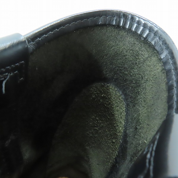 実際に弊社で買取させて頂いたRED WING/レッドウィング PECOS BOOTS/ペコスブーツ ブラック ビブラム ソール 8169/8Eの画像 6枚目