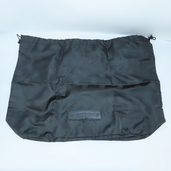 実際に弊社で買取させて頂いたCHROME HEARTS/クロムハーツ SNAT PACK #1 スナットパック レザーウエストバッグの画像 9枚目