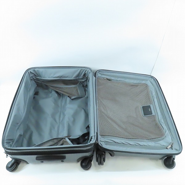実際に弊社で買取させて頂いたTUMI/トゥミ TEGRA-LITE 4輪 スーツケース/キャリーバッグ 28724TGの画像 3枚目