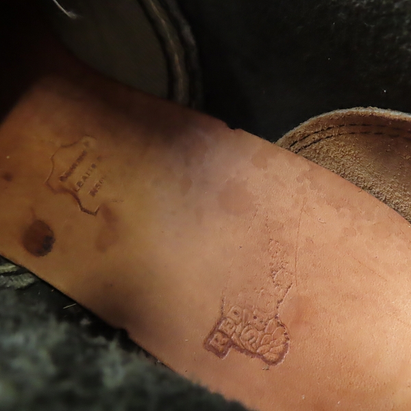 実際に弊社で買取させて頂いたRED WING/レッドウィング CLASSIC CHUKKA /クラシックチャッカブーツ 3148/8Dの画像 6枚目