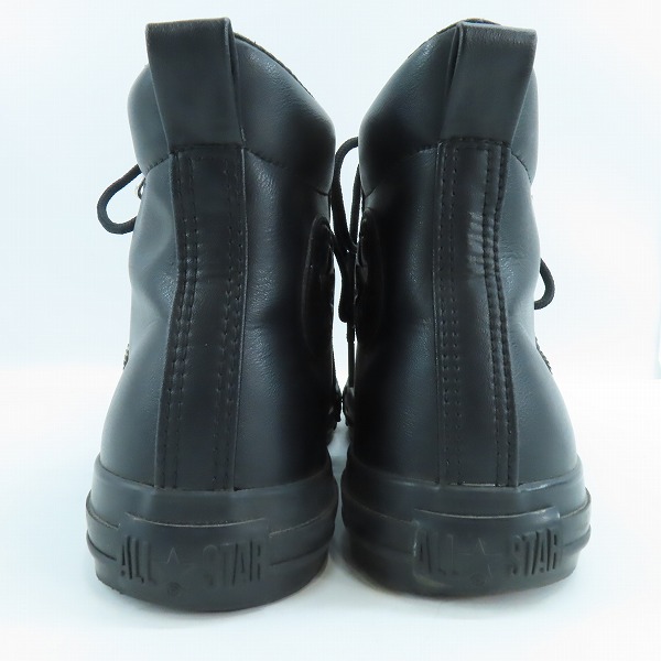 実際に弊社で買取させて頂いたCONVERSE/コンバース ALL STAR/オールスター FF-BOOTS Z TR SHIN-HI レザー サイドジップ スニーカー 1CK352/27の画像 1枚目