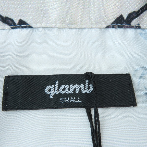 実際に弊社で買取させて頂いたglamb/グラム Open Collar Orient SH/オープンカラーオリエントシャツ gb0423/sh06 Sの画像 2枚目