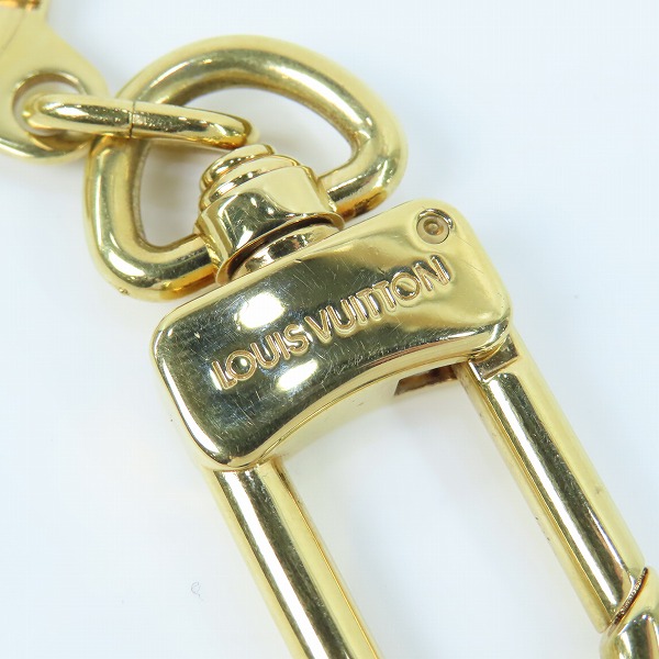 実際に弊社で買取させて頂いたLOUIS VUITTON/ルイヴィトン アノクレ キーホルダー/キーリング M62694の画像 4枚目