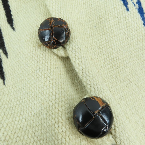 実際に弊社で買取させて頂いたORTEGA'S/オルテガ チマヨベスト アイボリー系/38の画像 5枚目