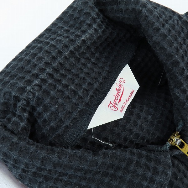 実際に弊社で買取させて頂いたTENDERLOIN/テンダーロイン 14SS T-WAFFLE JKT ZIP/ワッフル ジップアップジャケット/Lの画像 7枚目