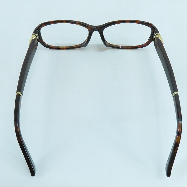 実際に弊社で買取させて頂いたGUCCI/グッチ べっ甲柄 メガネフレーム/アイウェア GG3667/Fの画像 2枚目