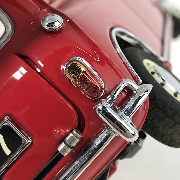 実際に弊社で買取させて頂いたFRANKLIN MINT/フランクリンミント 1/24 1967 morris mini cooper/ミニクーパー ミニカーの画像 9枚目