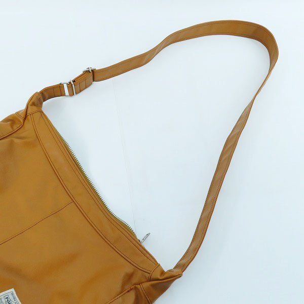 実際に弊社で買取させて頂いたPORTER/ポーター FREE STYLE フリースタイル ショルダー バッグ/キャメルの画像 2枚目