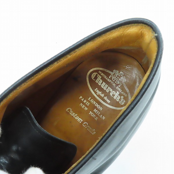 実際に弊社で買取させて頂いたChurch's/チャーチ DURHAM/ダラム チャッカブーツ 7370/41の画像 4枚目