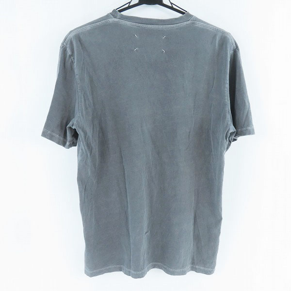 実際に弊社で買取させて頂いた【JPタグ】Maison Martin Margiela 10/メゾンマルタンマルジェラ 半袖 Tシャツ S50GC0608 S23616 グレー系/M の画像 1枚目