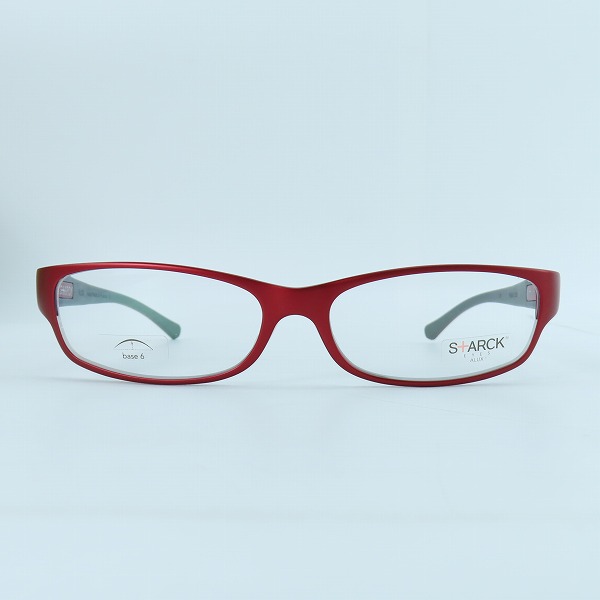 実際に弊社で買取させて頂いたalain mikli×STARCK EYES/アランミクリ×スタルクアイズ ALUX アルミ合金 メタルフレーム 眼鏡/メガネ/アイウェア P0601.09