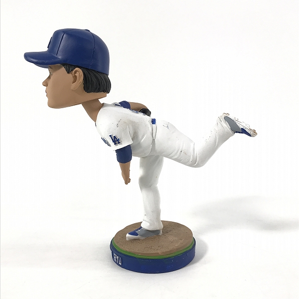 実際に弊社で買取させて頂いたロサンゼルス・ドジャース #99 HYUN-JIN RYU 柳賢振 ボブルヘッドフィギュア/首振り人形の画像 2枚目