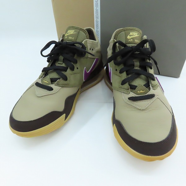 実際に弊社で買取させて頂いたNIKE×atomos/ナイキ×アトモス LEBRON 18 LOW/レブロン 18 ロー バイオテック CW3153-200/28