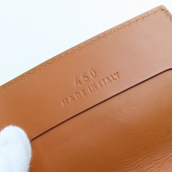 実際に弊社で買取させて頂いたFelisi/フェリージ レザー 名刺入れ 450の画像 6枚目