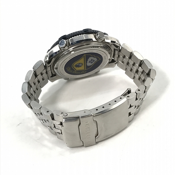 実際に弊社で買取させて頂いたCITIZEN/シチズン プロマスターBLUE ANGELS 腕時計 C300-Q00842の画像 2枚目