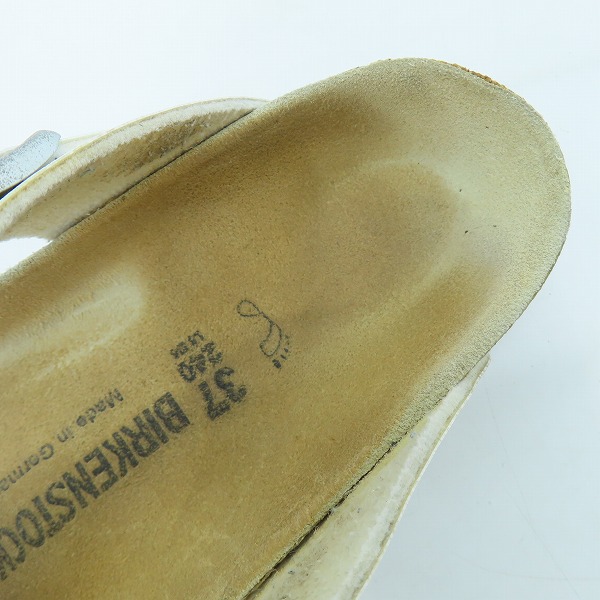 実際に弊社で買取させて頂いたBIRKENSTOCK/ビルケンシュトック サンダル/24の画像 4枚目