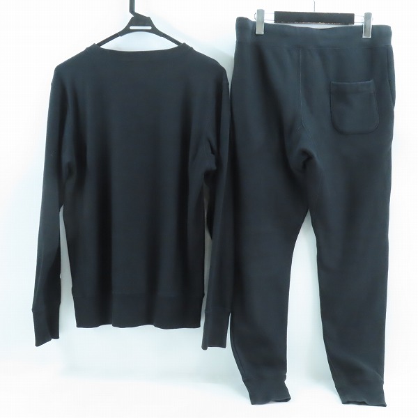 実際に弊社で買取させて頂いたChampion/チャンピオン REVERSE WEAVE/リバースウィーブ スウェットトレーナー/パンツ セットアップ/Lの画像 1枚目