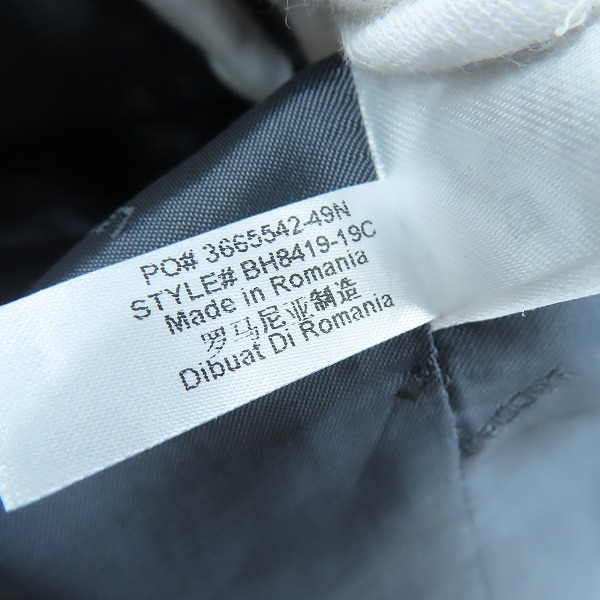 実際に弊社で買取させて頂いたLACOSTE/ラコステ グレンチェックチェスターコート BH8419/Mの画像 5枚目