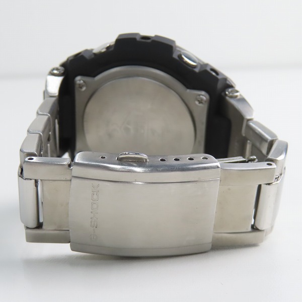 実際に弊社で買取させて頂いたG-SHOCK/Gショック デジアナ MULTI BAND 6 タフソーラー ウォッチ/腕時計 GST-W310D-1AJFの画像 2枚目