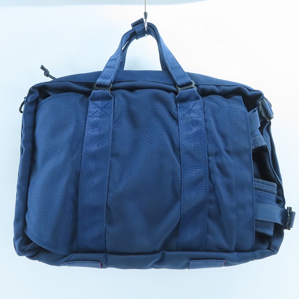 実際に弊社で買取させて頂いたBRIEFING×BEAMS PLUS＋/ブリーフィング×ビームスプラス AIR FORCE BLUE LINE 3way ブリーフケース/バックパックの画像 1枚目