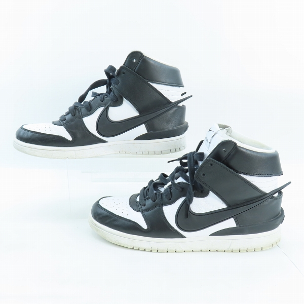 実際に弊社で買取させて頂いたNIKE×AMBUSH/ナイキ×アンブッシュ DUNK HIGH/ダンク ハイ CU7544-001/29の画像 3枚目